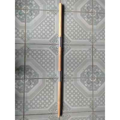 探宝锹钢锹铁锹分体连接器木柄锹把工兵铲可拆卸便携锹柄水曲柳把