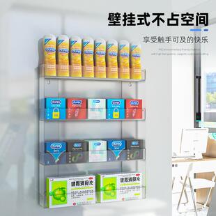 挂墙式烟架展示架超市便利店烟柜多层置物架香烟展示柜家用收纳层