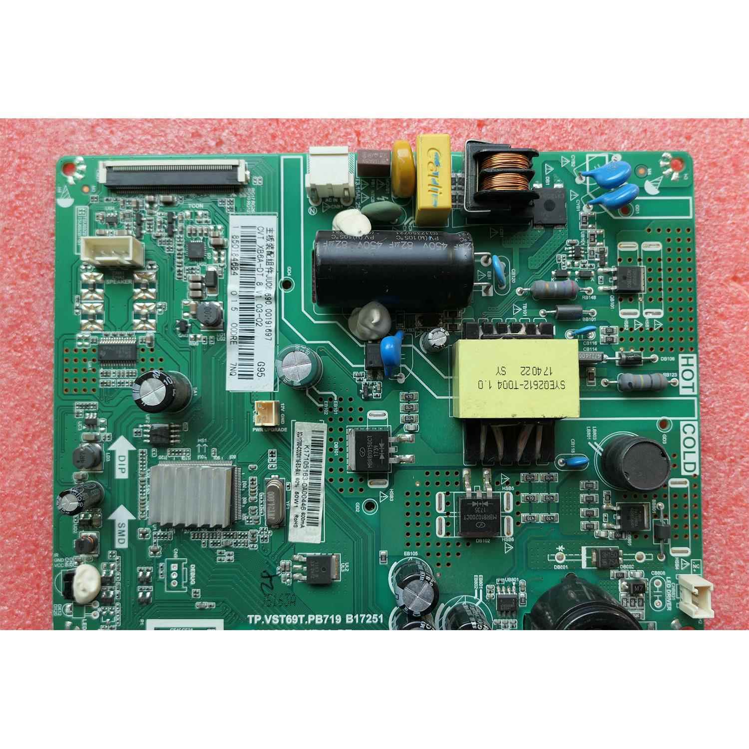 长虹32M1D2主板TP.VST69