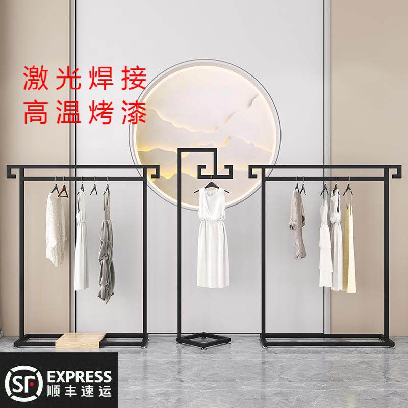 服装店展示架新中式覆古衣帽架汉服衣架秀禾婚纱店女装专用架子