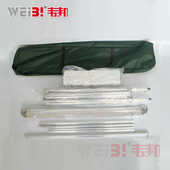 铝合金便携促销 台展示架地推桌子招生广告桌摆摊展台折叠超市试吃