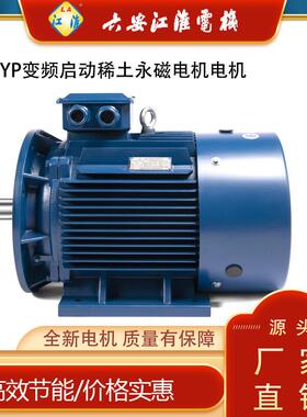 六安江淮稀土永磁同步电机TYP-315L2-8-15 200kW380V节能改造电机