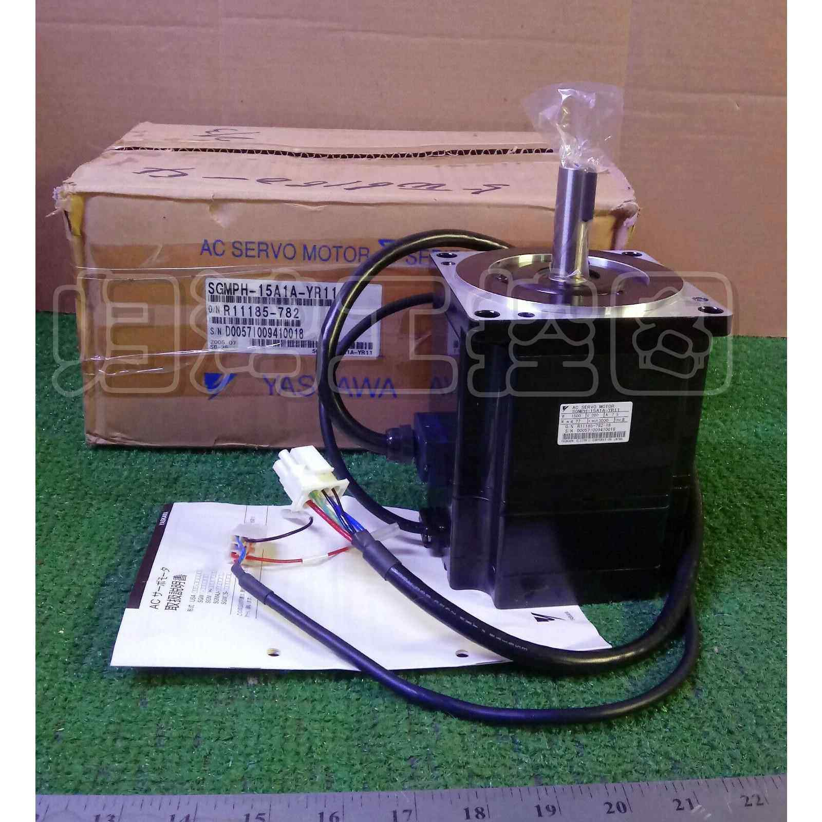 SGMPH-15A1A-YR11 安川伺服电机全新质保议价