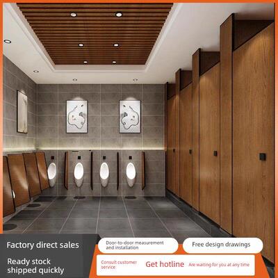 公共浴室隔断板防折叠Pvc防水门挡板淋浴房浴室卫生间隔断墙板