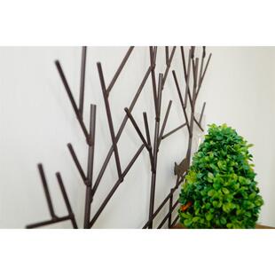 复古猫咪爬纳楼梯壁挂置物示架铁SMR黑猫林中散步艺收展架