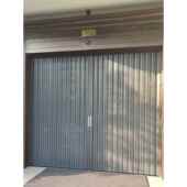 隐形无轨防蚊防宠物金刚网防盗折叠纱门