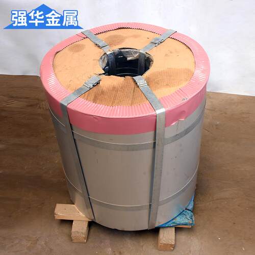 厂家供应镀锌钢带卷 有花无花钢带卷 可定尺寸龙骨镀锌钢带