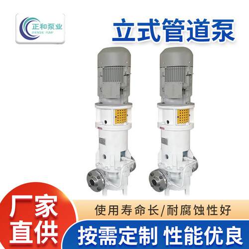 管道泵立式管道泵卧式管道泵高温高压管道泵耐腐蚀管道泵OH3泵