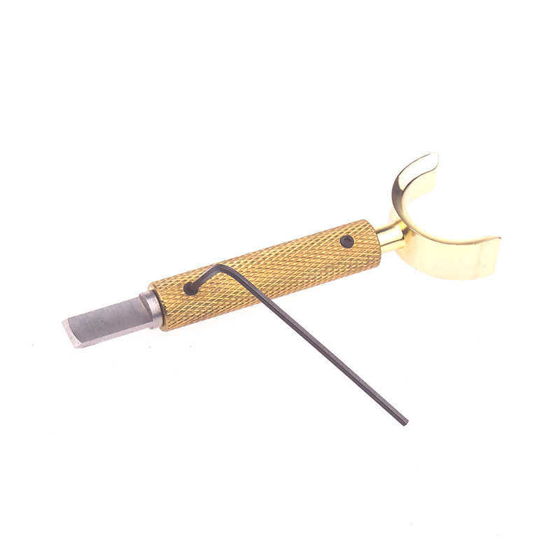 手工DIY皮雕工具 9.6mm黄铜皮雕旋转刻刀 手工皮革工具,五金/工具,雕刻刀,淘宝优惠券,粉丝福利购,淘宝优惠卷