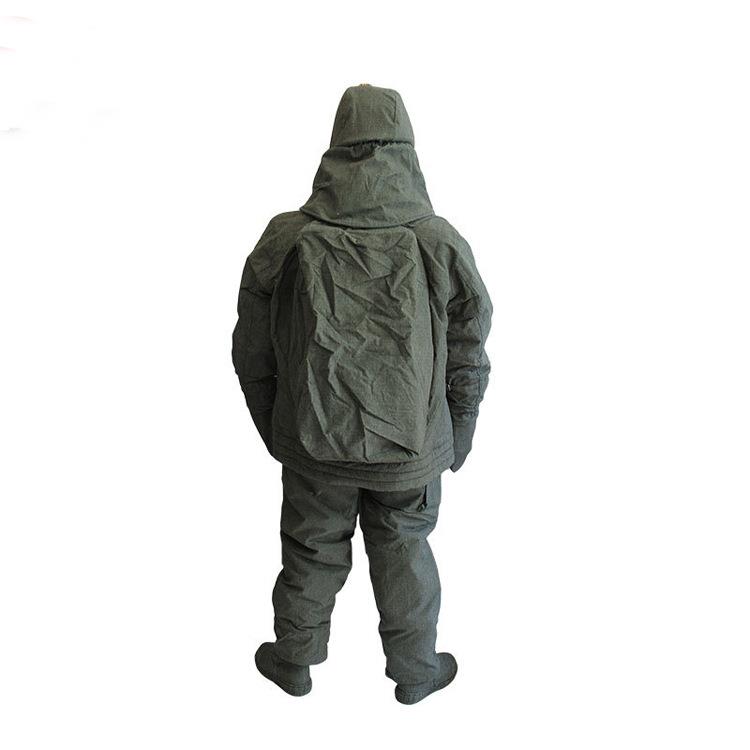 高温作业个人防护MKF-04避火服纤维阻燃隔热服连体分体式服