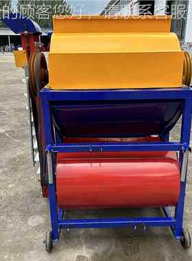 400花生秧分离机lm-zgj 自花生摘湿果机 装袋花动生果脱粒机