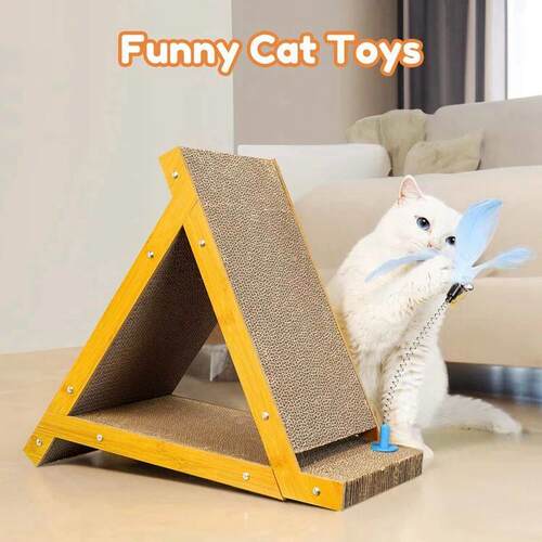 Cat Scratcher, Cat Scratching t, Cat Scratching Board,