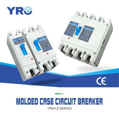 直流塑料壳断路器2P550V 4P1000V 125A250A 400A630A大电流短路开