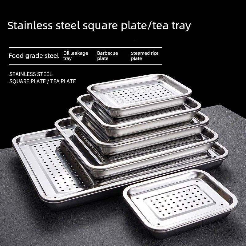 不锈钢网控油板排水板烧烤煎炸油过滤器商业摊位熟食展示板,餐饮具,盘,淘宝优惠券,粉丝福利购,淘宝优惠卷