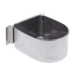 Hanging Pet Parrot Food Feeder, Stainless Steel Feeding