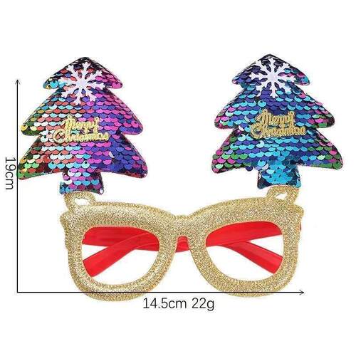 Christmas Glasses Christmas Glasses Set圣诞眼镜套装