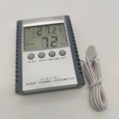 温湿度计温湿度表 数显大屏幕温湿度计仪HC520室内室外温度测试