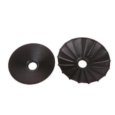 Black Iron Lampshade American Retro Industrial Style