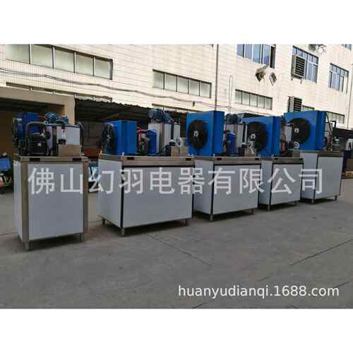 片冰机大型鳞片冰产生机自动日料海鲜碎冰机各种产量机器厂家
