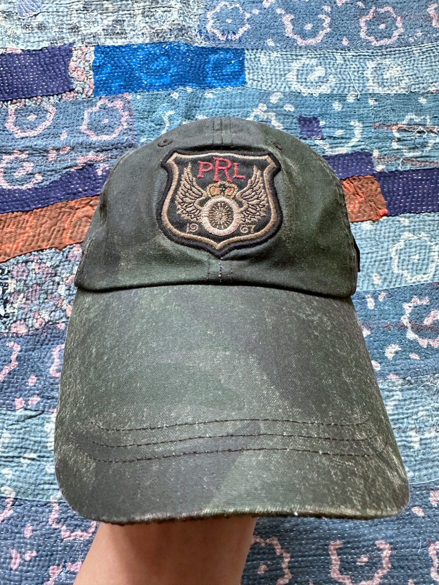 POLO RALPH LAUREN Dark Green Baseball Cap