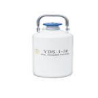 成都金凤YDS-1-30贮存型液氮生物容器小液氮罐1L