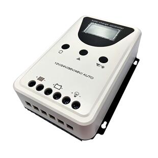 家用智能充电器 100A 发电系统 80A 太阳能光伏充电控制器60A