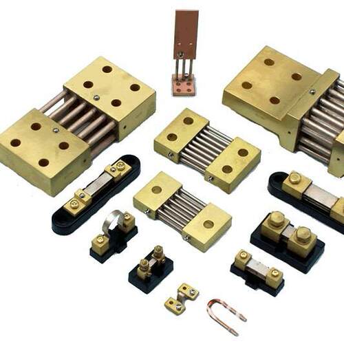 高精度分流器100mv 50a 200a 分流电阻75mv 60mv 50mv500A 6000A