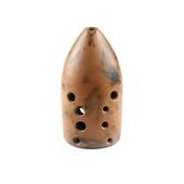 高档族冯氏正品 1民0孔级十孔双腔笔筒陶埙熏烧珍品专业演奏乐器