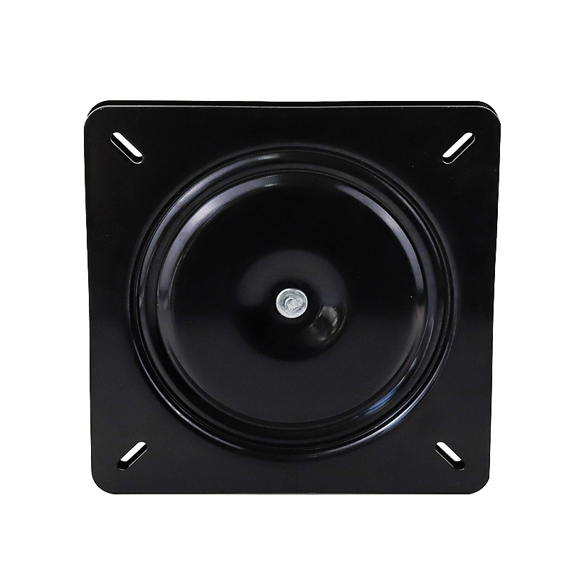 桌厂JC-J155家应办公转盘大型餐旋转配供件半珠珠全椅转盘展示柜