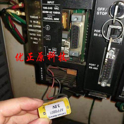 原装GE 发那科电池 IC693ACC301 AFP8801 3V AFP系列用电池