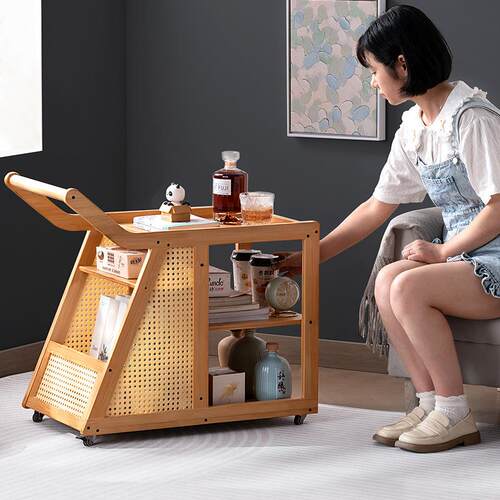 可移动沙发茶几床头桌简约侧边柜客厅卧室小桌子边桌小茶几角几