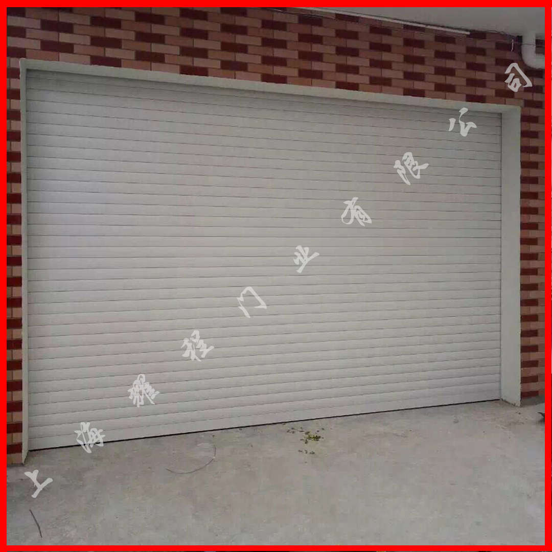 上海电动卷帘门定做维修车库门自动铝合金门家用卷闸门商铺防盗门