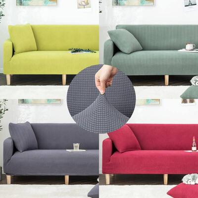 Stretch Slipcovers Sectional Elastic Sofa Cover 弹力沙发套