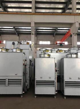 方形闭式冷却塔生产厂家逆流封闭式冷水塔10T-200T低噪型全钢水塔