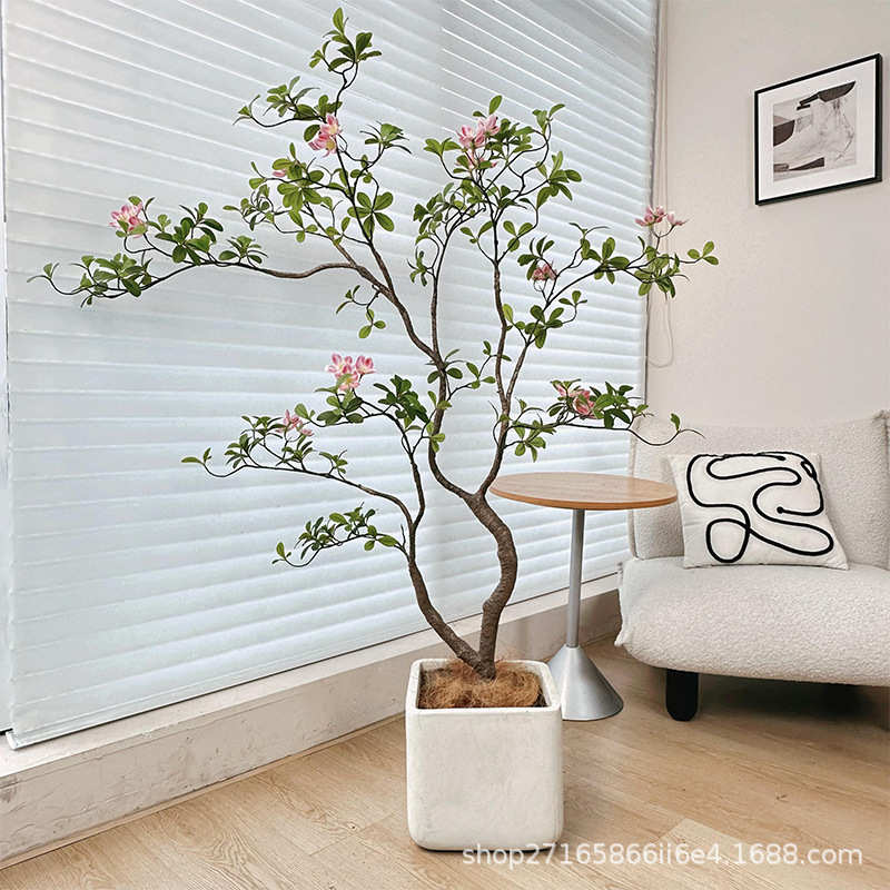 楼夏家仿真绿植摆件盆栽室内客厅沙发落地造景装饰仿生假植物树