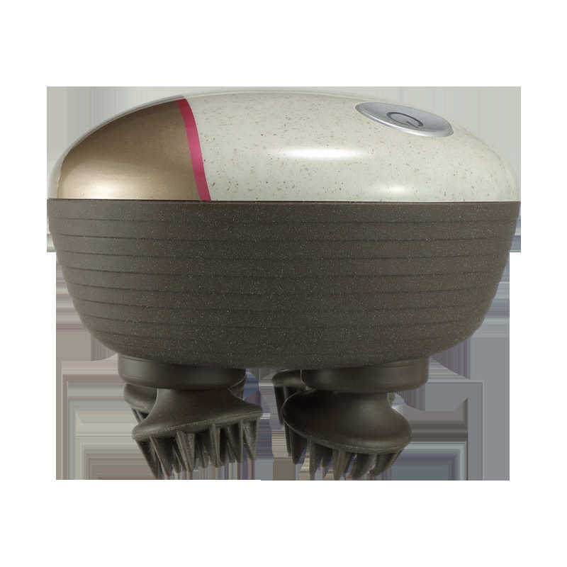 西莱森充电式头皮按摩仪 脸部洗脸仪 龙抓手头皮按摩器 干湿两用