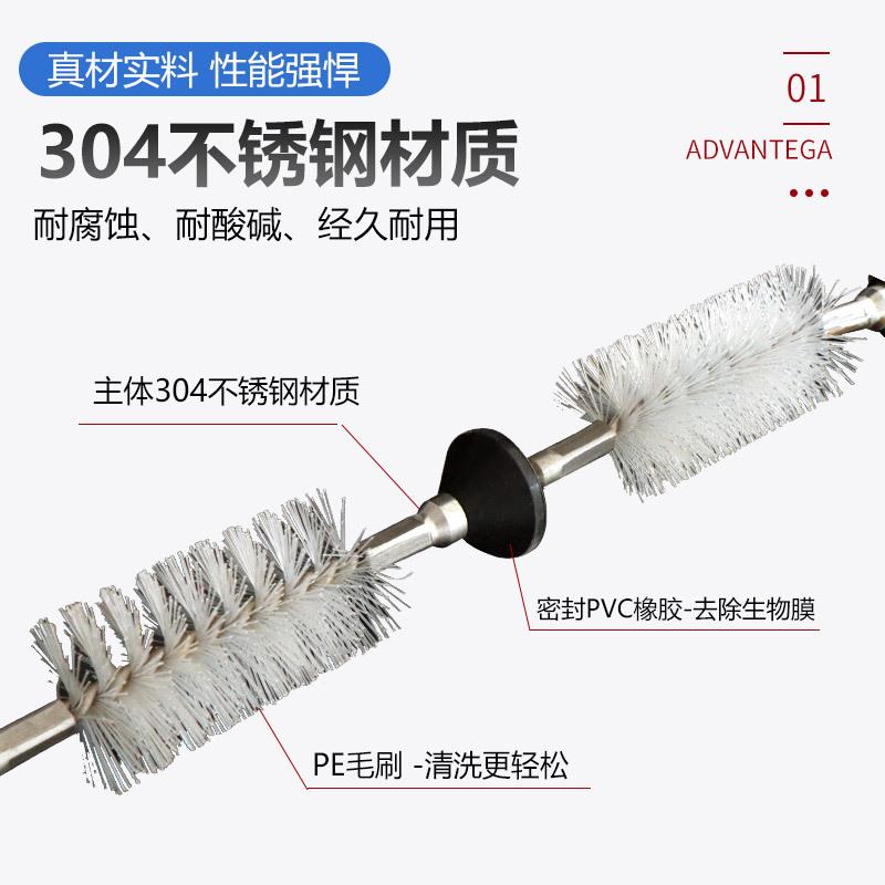 水线清洗器清理器6分管专用家禽养殖管道清理器清洗器水管疏通器
