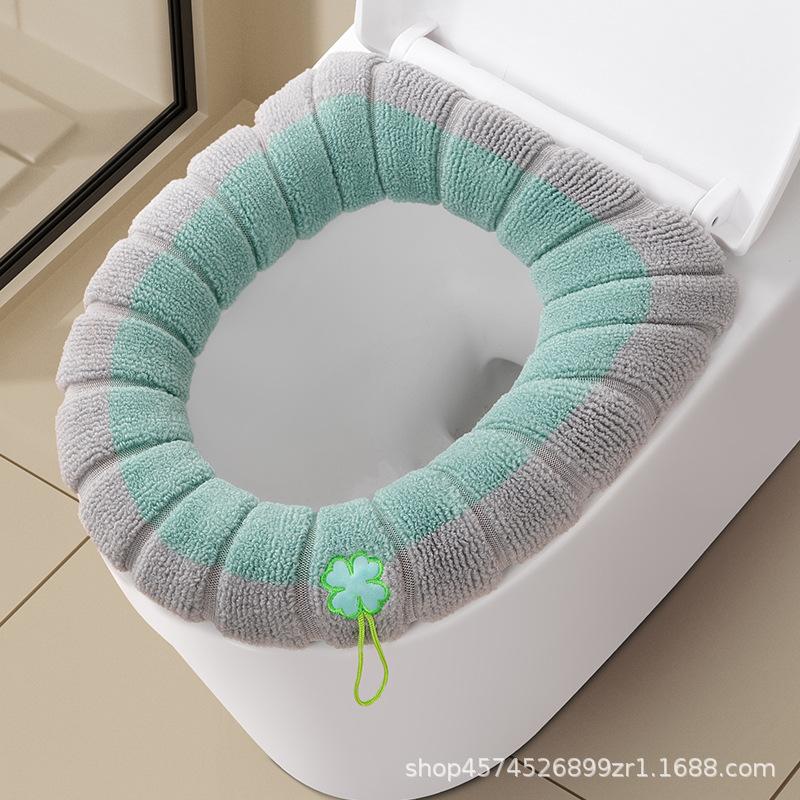 马桶垫可洗8字型坐便器8字形大马桶坐垫47cm保暖亲子通用家用产妇