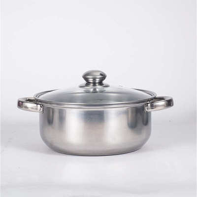 货源不锈钢10件套装锅具汤锅组合炊具厨具pot cookware set