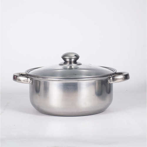 件套货源汤锅不锈钢 组合具cookware装10厨具炊具pot set锅