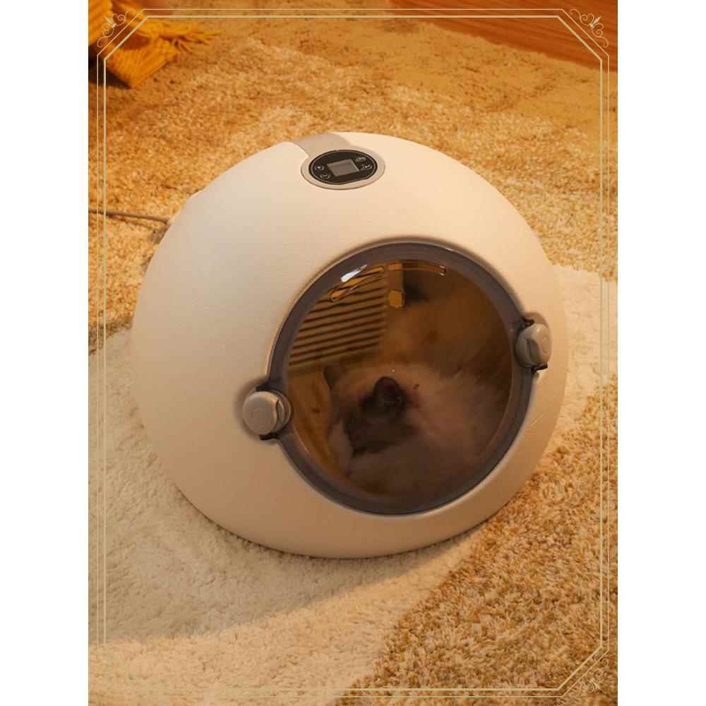 宠物烘干箱全自动猫咪烘干机家用小型狗狗猫洗澡吹水神器