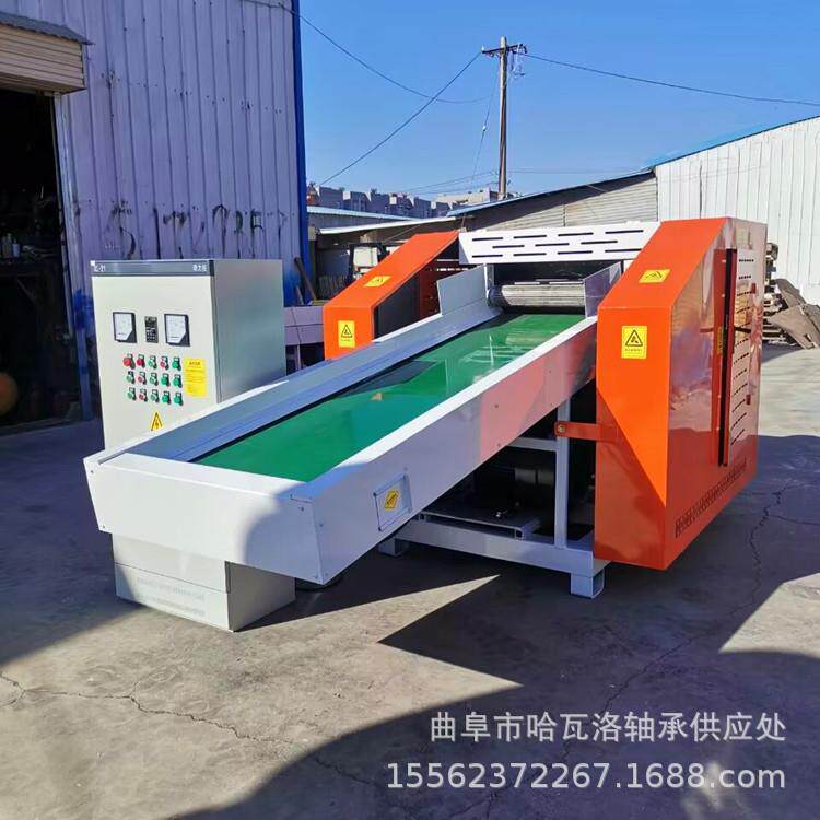 纸尿裤边角料粉碎机 再生资源回收粉碎机 带布海绵切颗粒机