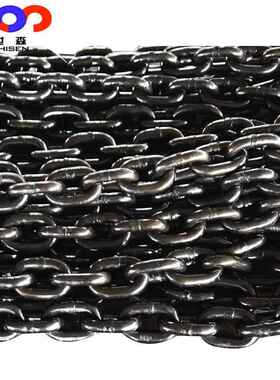 16mm8吨锰钢起重链条6 7 8 9 10 mm起重葫芦配套用起重吊装链条