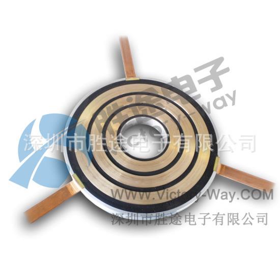供应线路板滑环，简易滑环传递信号和电流，大量现货，终身维护