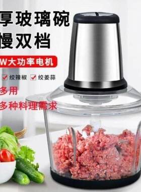 干湿两用的破壁机家用多功能小型磨浆机2025新款破皮大容量绞肉机