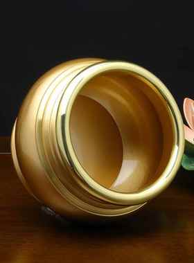 高档香家用室内佛香檀居室佛具黄铜熏香炉财神爷招财供摆件佛炉堂