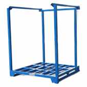 定制食品堆垛架巧固架冷库储藏货架承重力大节省空间巧固架