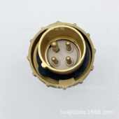 船用船舶插头接插件 华电器 i4船用吉16a 铜质380v cts3