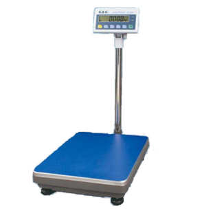 双杰150kg称重电子秤可连打印高精度物流工业落地称计数电子台秤