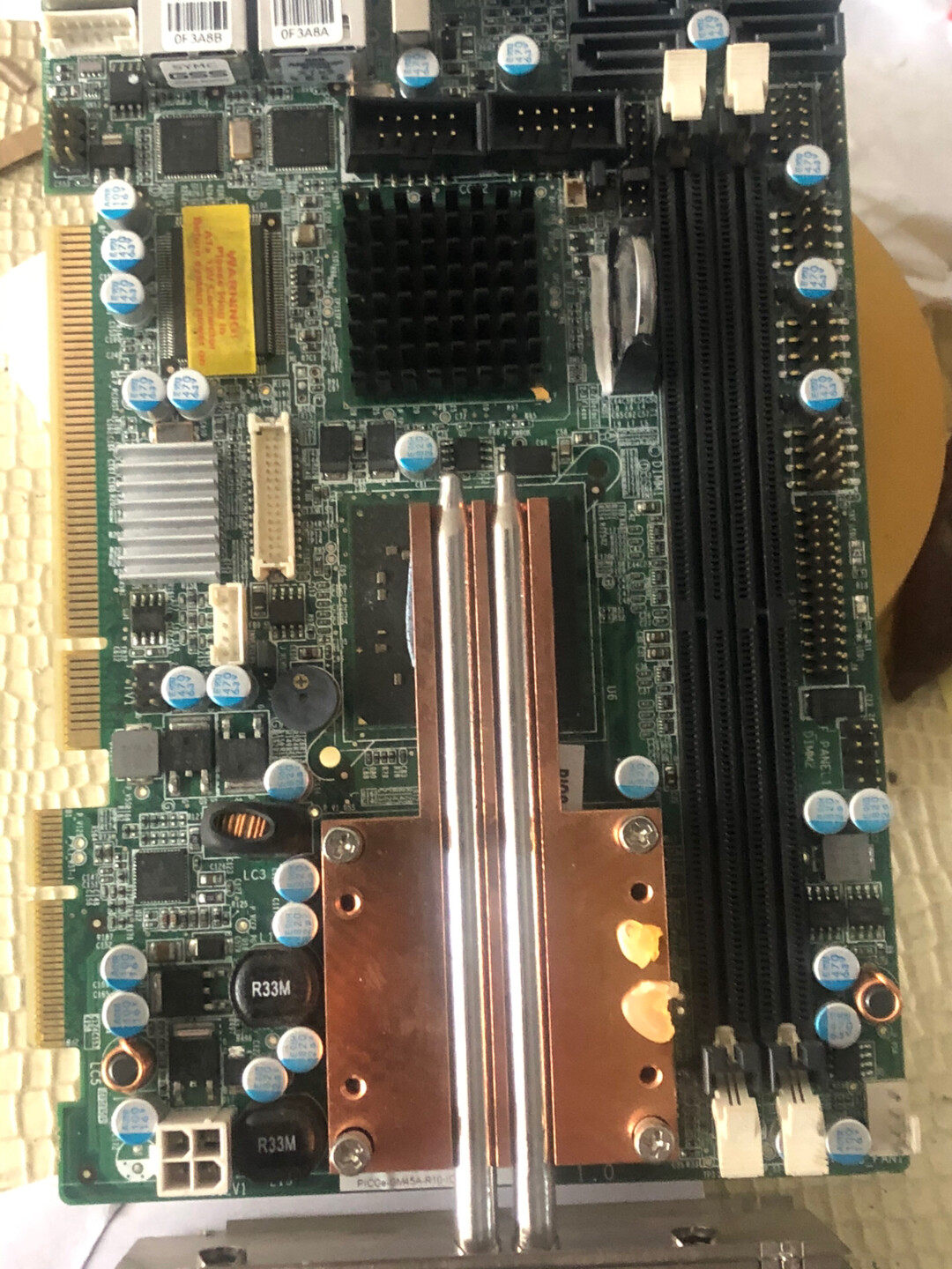 PICOe-GM45A-R10-ICH9ME-SP拆机成色漂